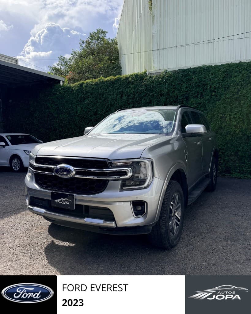Ford Everest XLT